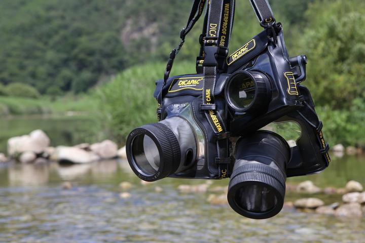 Actual product image DiCAPac WP-S3 (Underwater housing, 3, 4, v1, J1)