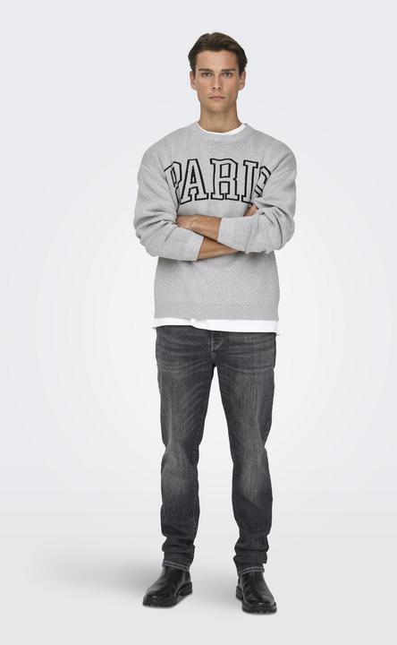 Actual product image Only & Sons ONSRUNYNEW Pullover Strickpullover (M)