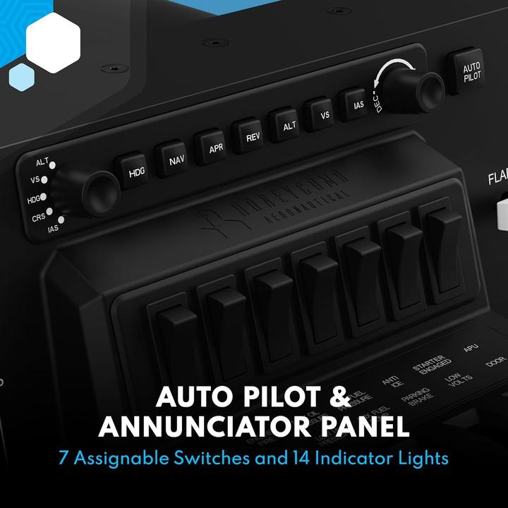 Produktbild Honeycomb Bravo Throttle Quadrant (PC, Mac)