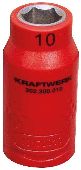 Actual product image Kraftwerk Electrician socket VDE (10 mm)