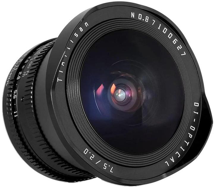 Image du produit TTArtisan 7.5 mm f/2.0 (Sony E, APS-C / DX)