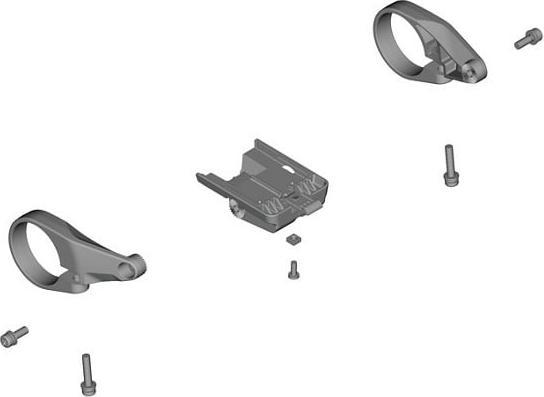 Produktbild Shimano Displayhalter SC-EN610 (Lenker 31,8mm)