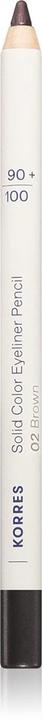 Produktbild Korres Eyeliner-Stift in Einheitsfarbe (Braun, Weiches Braun)