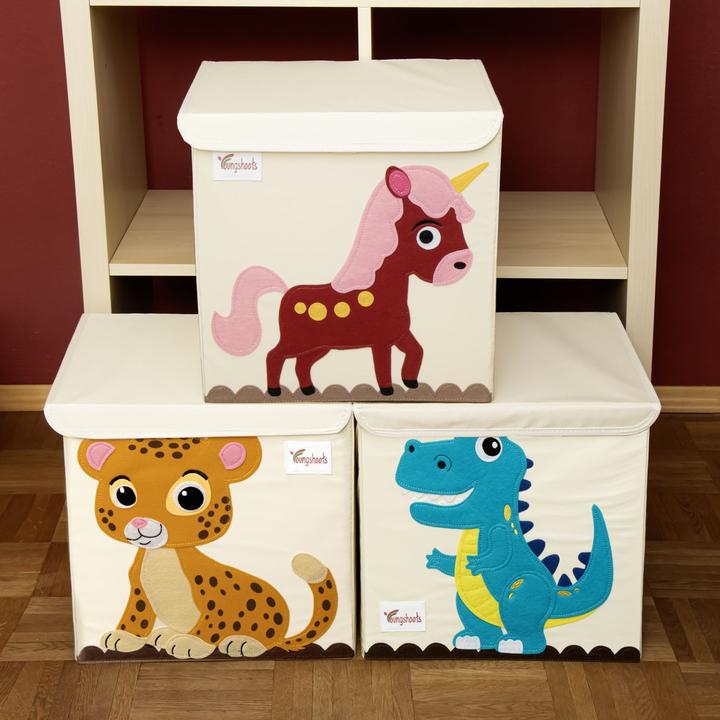 Actual product image Intirilife Storage box with lid for children (33.50 cm)