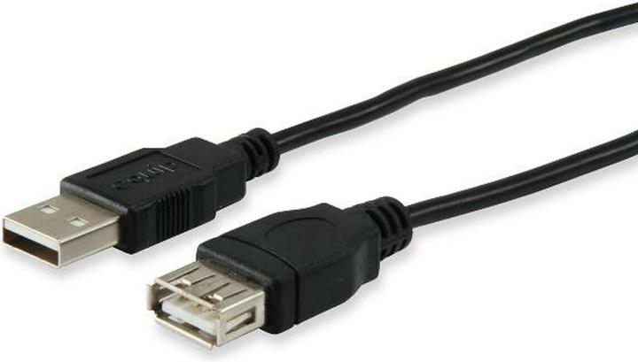 Immagine prodotto equip Prolunga USB 2.0 A->A 5m S/B nero (5 m, USB 2.0)