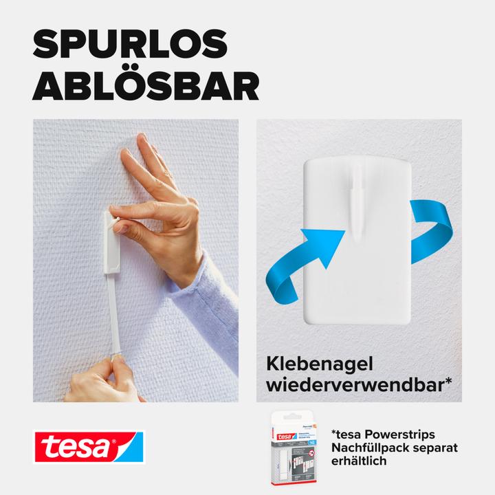 Produktbild tesa Powerstrips Bildernagel