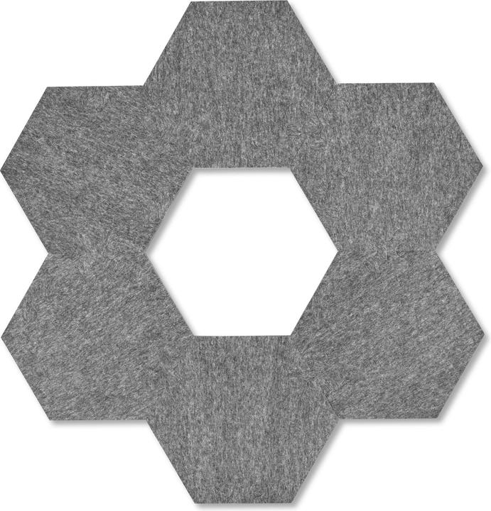 Actual product image Plotony Hexagon (6 pcs.)
