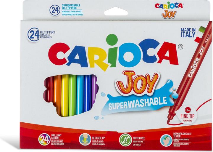 Image du produit Carioca Stylo en fibre Joy (24x)