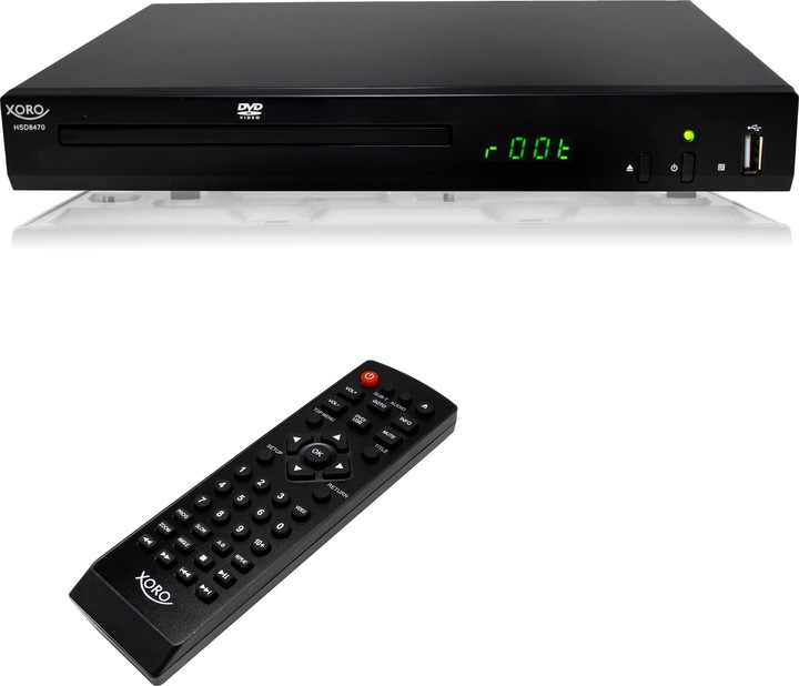 Image du produit Xoro HSD 8470 (32 Go, Lecteur DVD)