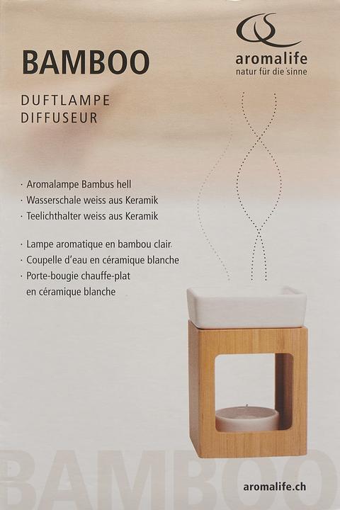 Produktbild Aromalife Aromalampe Bamboo