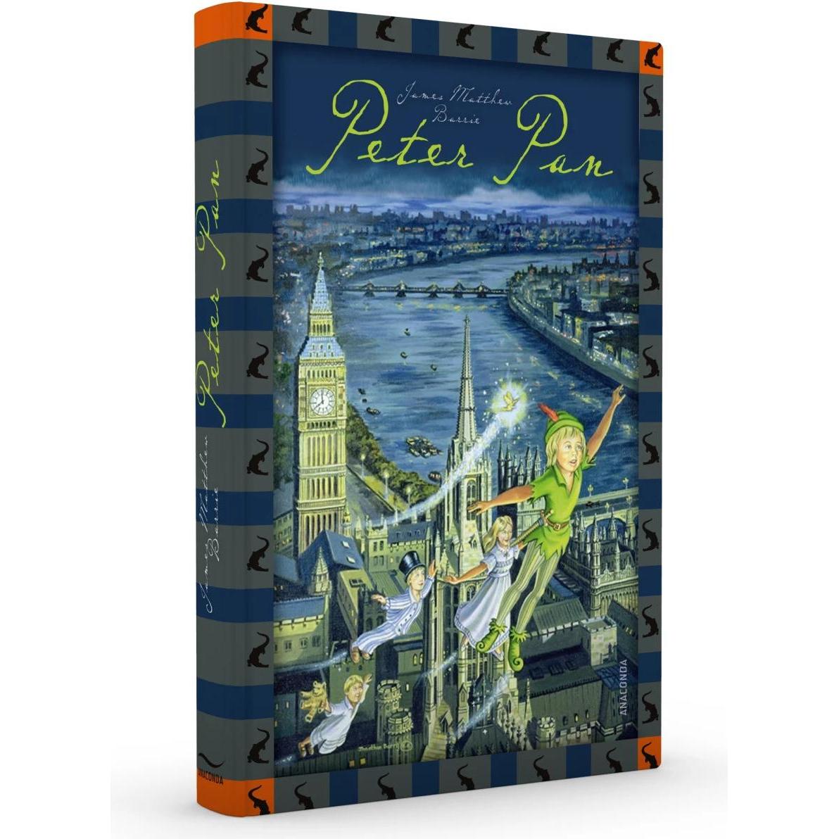 Thumbnail - Peter Pan, Belletristik von James Matthew Barrie