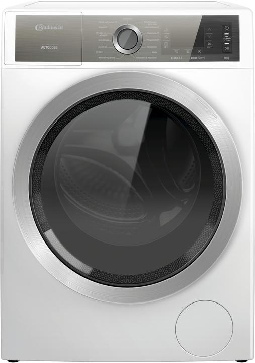 Bauknecht B8 W046WB FR machine à laver Voorbelading 10 kg 1351 RPM A Wit (10 kg, Gauche)