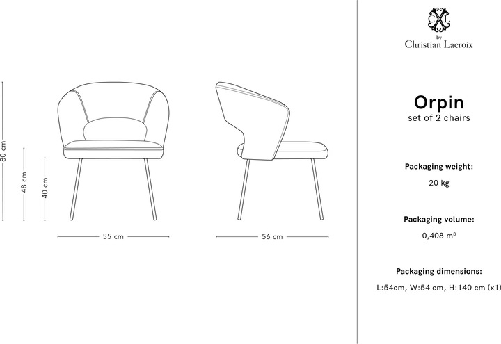 Produktbild CXL by Christian Lacroix Orpin