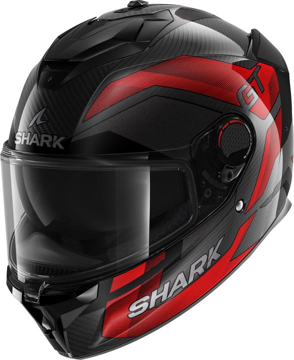 Produktbild Shark SPARTAN GT PRO CARBON RITMO carbon-rot XS (XS)