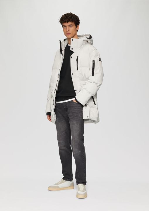 Produktbild s.Oliver Sweatshirt Wärmendes Sweatshirt mit Frontprint (M)