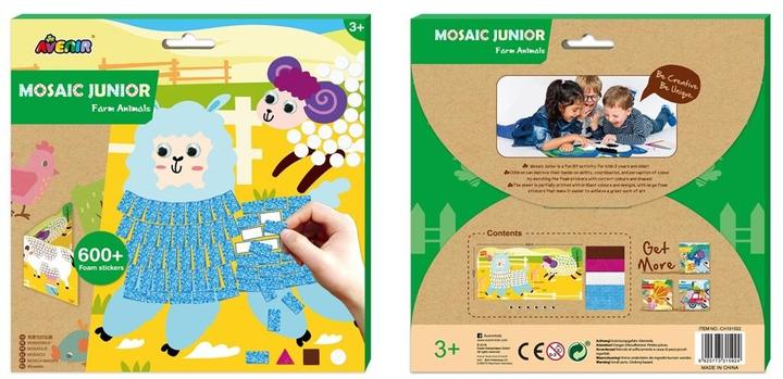 Actual product image Avenir Mosaic Junior Set 4 assorted 4 designs