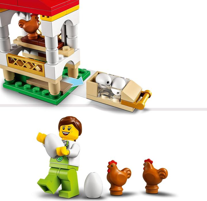 Produktbild LEGO Hühnerstall (60344, LEGO City)