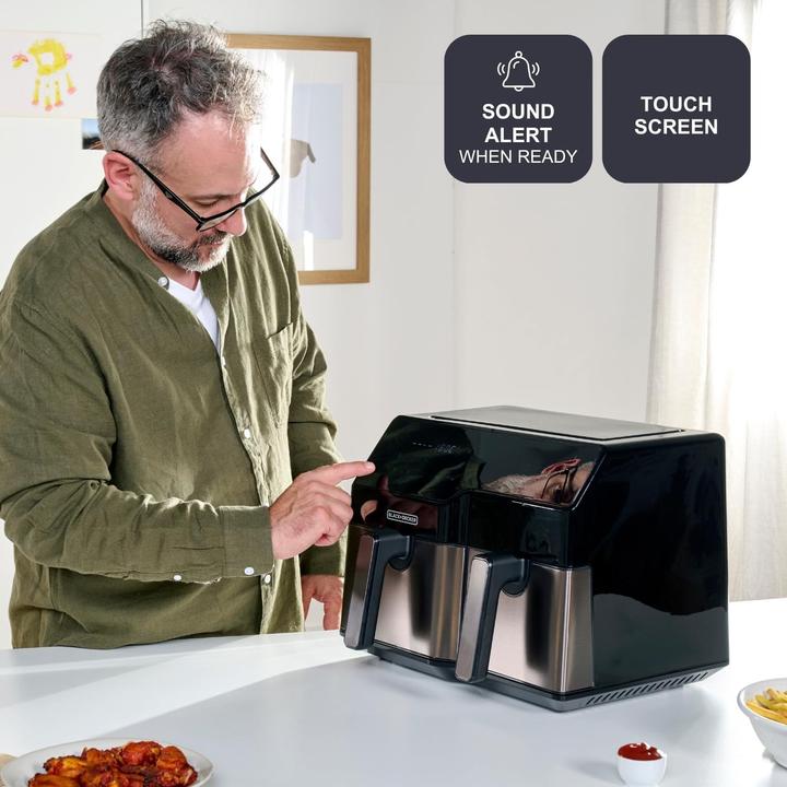Produktbild Black & Decker Black&Decker BXAF9000E dual 9l.
