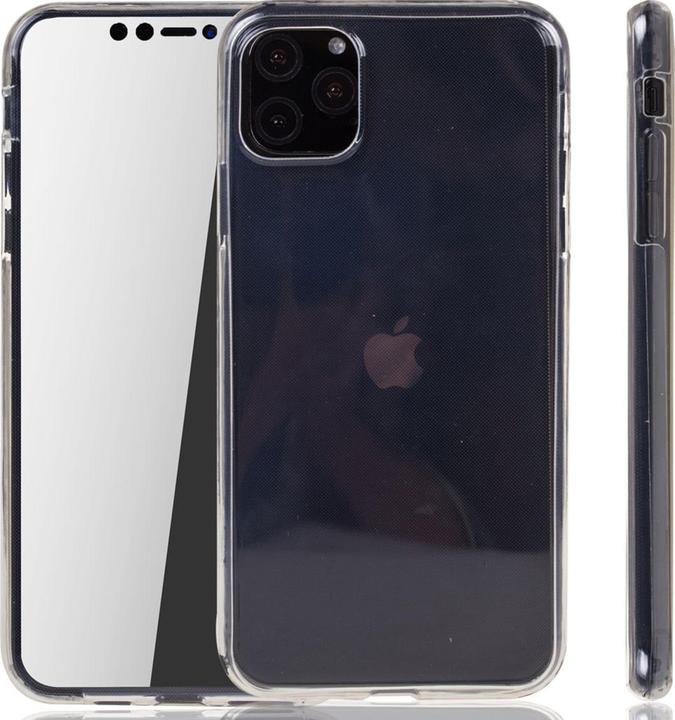 Produktbild König Design Apple iPhone 11 Pro Hülle Case 360 Handy Schutz Tasche Cover Full Transparent (Apple iPhone 11 Pro)