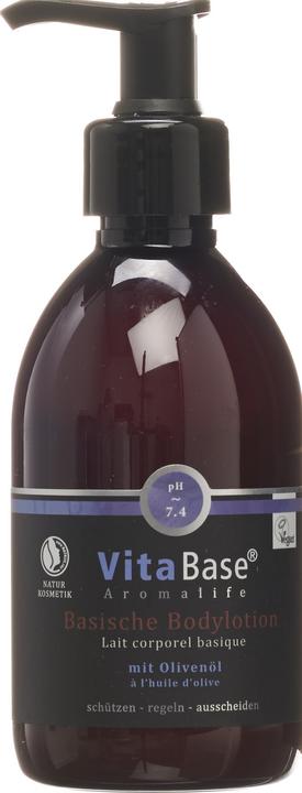 Produktbild VitaBase Basische Bodylotion (Körpercreme, 250 ml)