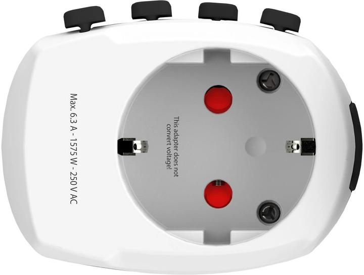 Image du produit Skross Adaptateur de voyage mondial PRO+ 4x USB