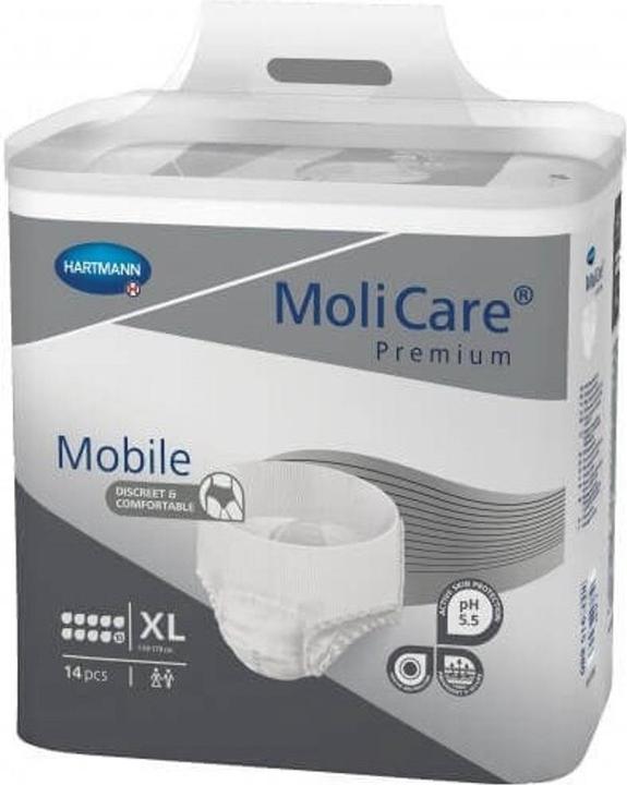 Actual product image MoliCare Mobile 10 Incontinence Pants (14 x, XL)
