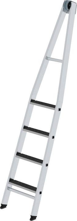 Produktbild Günzburger Stufen-Glasreinigerleiter Oberteil mit clip-step R13 4 Stufen (216 cm)