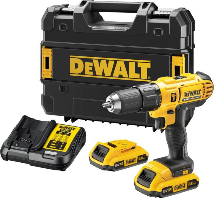 Produktbild DeWalt DCD777S2K-QW Accuboormachine 18V met bitset