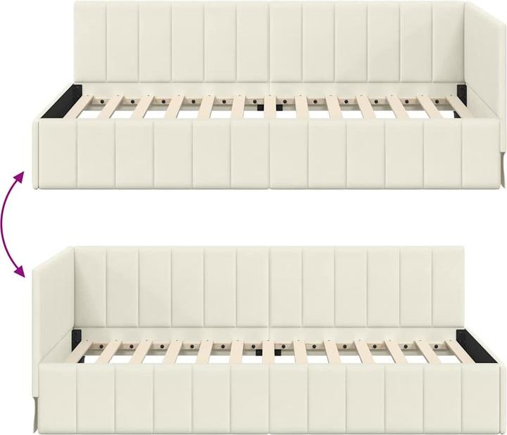 Produktbild vidaXL Bettgestell (100 x 200 cm)