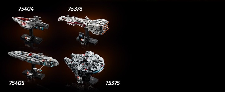 Actual product image LEGO Assault Ship der Acclamator-Klasse (75404, LEGO Star Wars)