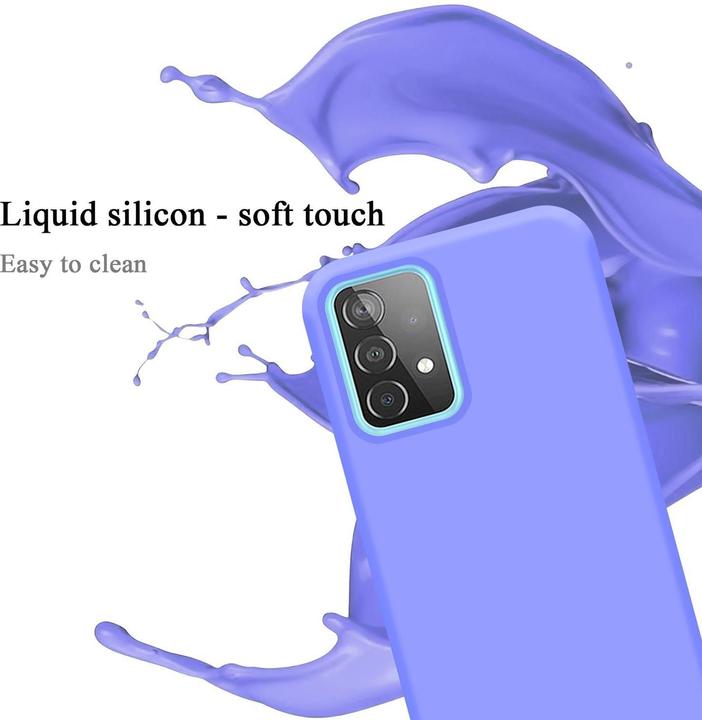 Produktbild Cadorabo TPU Liquid Silicone Case Cover (Samsung Galaxy A52 5G)