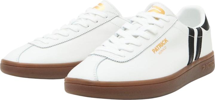 Blanc, caoutchouc foncé, Noir