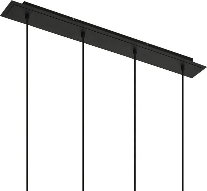 Produktbild Lindby Joffrey Pendelleuchte Black (GU10)