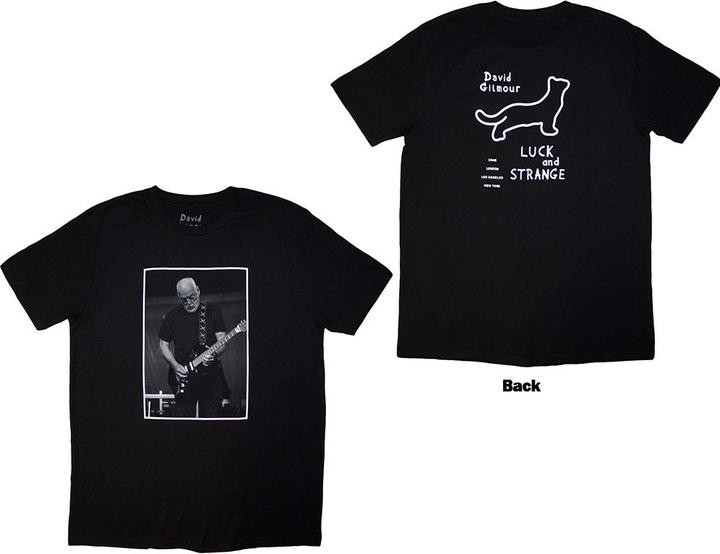 Actual product image David Gilmour Luck & Strange Black Cat Strat (S)
