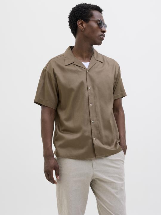 Produktbild Jack & Jones Loose Fit Hemd Hemd (S)