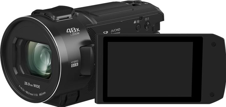 Image du produit Panasonic HC-V900E-K (8.57 Mpx, 50p, 24 x)