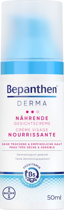 Bepanthen Derma Nährende Gesichtscrème (50 ml, Tagescreme)