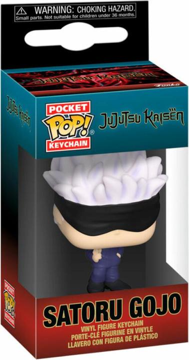 Produktbild Funko Jujutsu Kaisen présentoir porte-clés Pocket POP! Vinyl Gojo 4 cm (12)