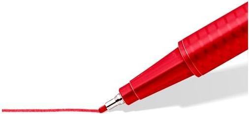 Actual product image Staedtler 338 Broadliner triplus 10er Box (Multicoloured, 10x)