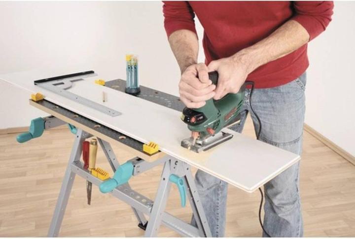 Actual product image wolfcraft 1 MASTER 200 - Clamping and work table (45 cm, 64.50 cm)