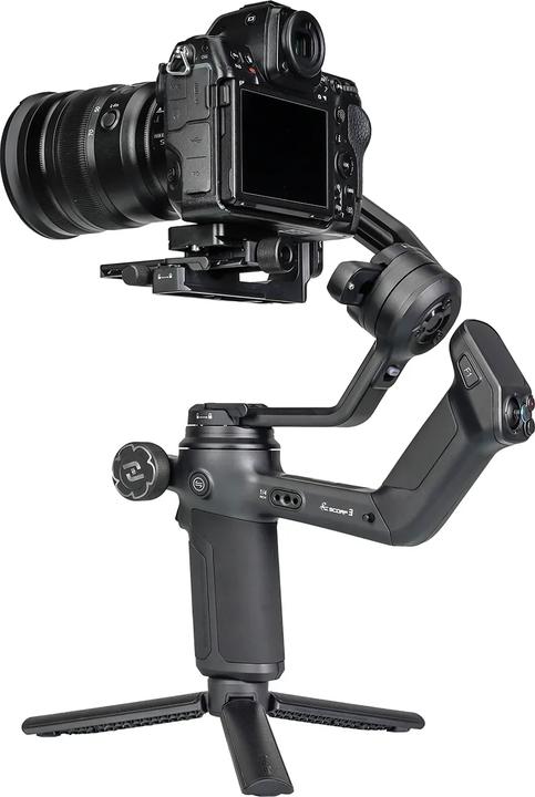 Image du produit FeiYu Tech SCORP3 Kit 3-Axis Handheld Gimbal for Camera (Universel, 3.50 kg)