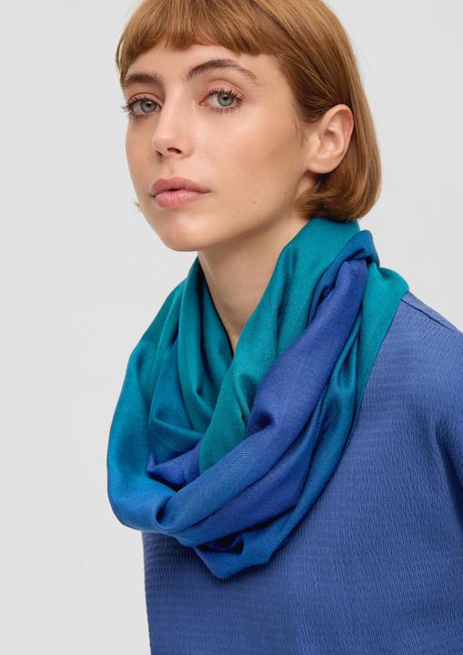 Produktbild s.Oliver Snood Loop-Schal mit Herringbone-Struktur
