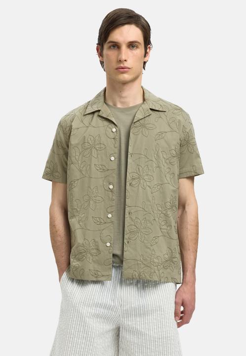 Produktbild Selected Homme 100% Baumwoll Kurzarmhemd (XL)