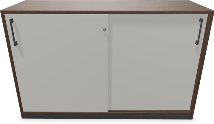 Actual product image Narbutas Choice sliding door cabinet (120 x 40 x 76 cm)