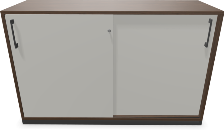 Actual product image Narbutas Choice sliding door cabinet (120 x 40 x 76 cm)