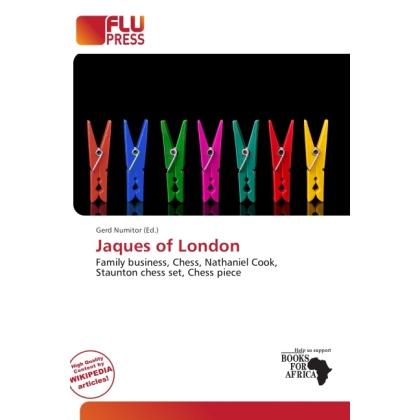 Jaques of London, Ratgeber von Gerd Numitor