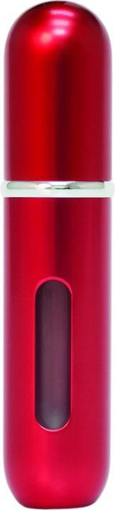 Travalo Classic Nachfüllbares Parfüm Spray Rot 5 ml (Eau de Parfum, 5 ml)