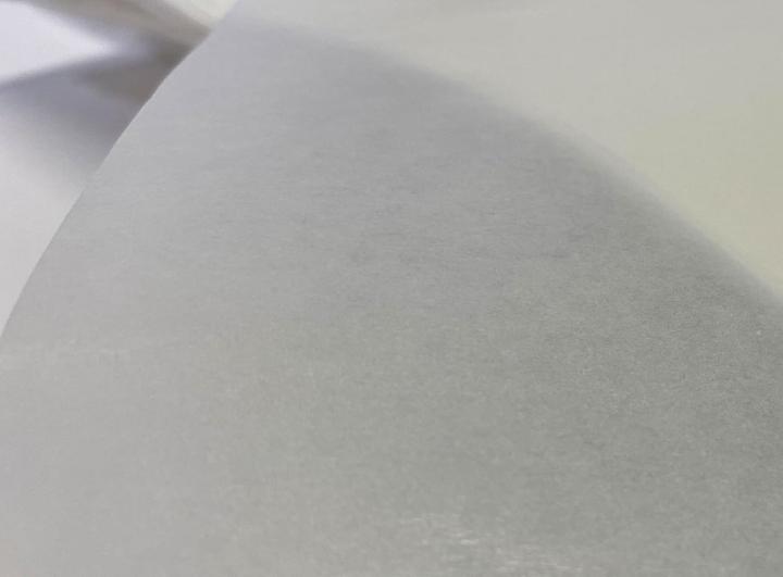 Actual product image Graveda Doppelseitiges Pergamentpapier 30x30 cm (100 Stück) (30 x 30 cm)