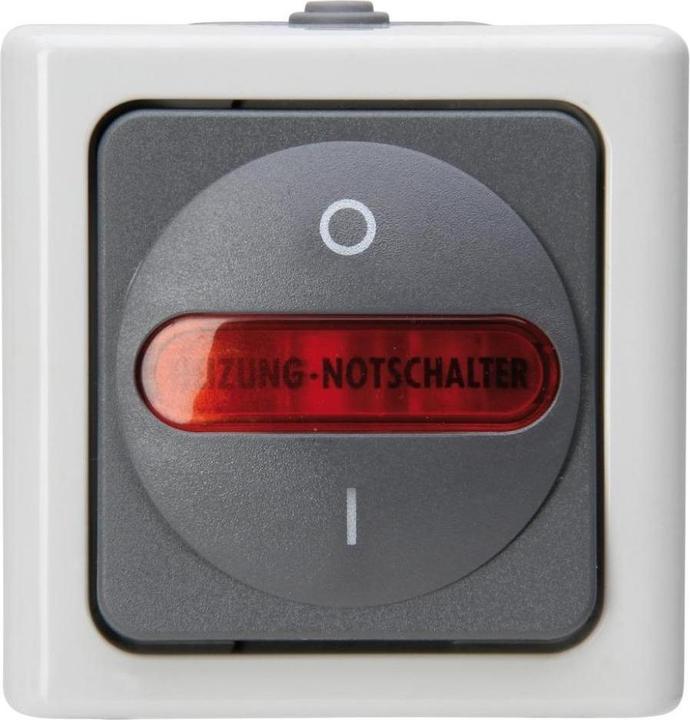 Actual product image Kopp Heating Emergency Switch