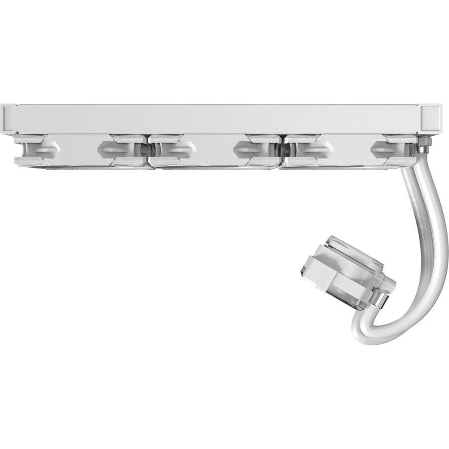 Thumbnail - Montech HyperFlow Silent 360 (weiss), CPU Wasserkühler, Weiss